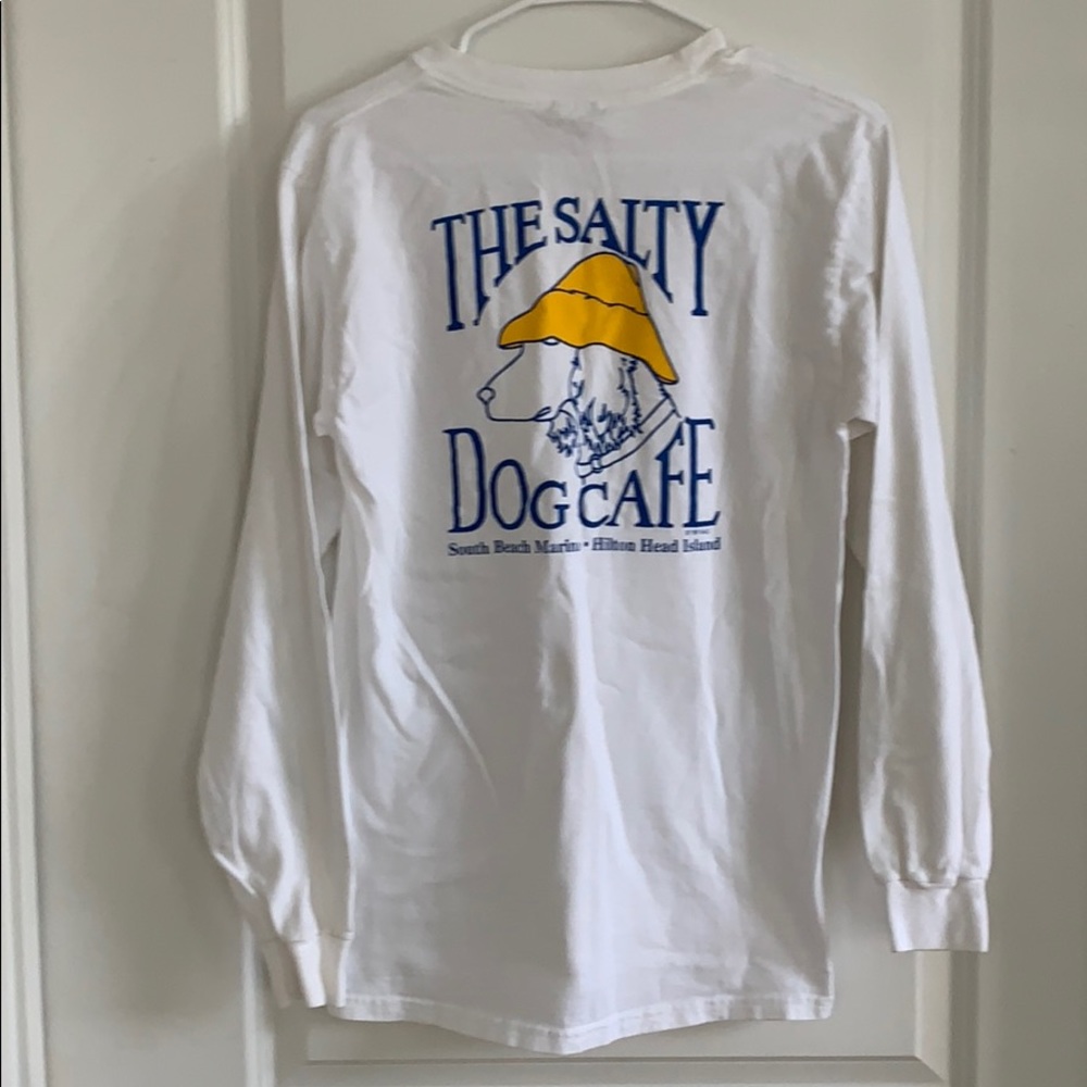 Salty Dog Cafe Long Sleeve Tee - S